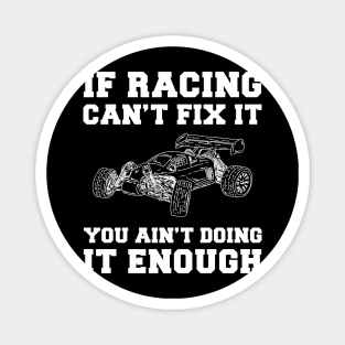 "RC Car Fixes Everything T-Shirt" Magnet